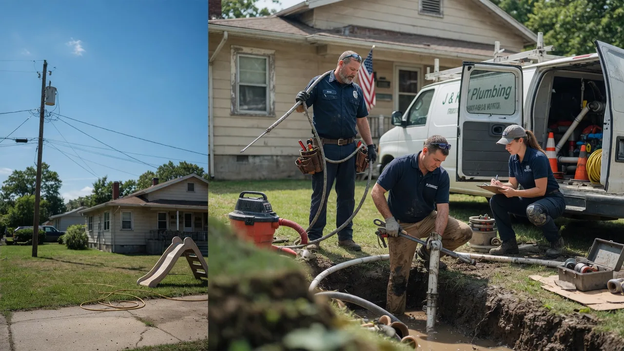 Drain Cleaning in Morrilton, AR near me
